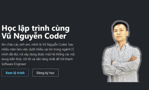 Khóa Học Lập Trình C C++ Từ Cơ Bản Đến Nâng Cao Cùng Vunguyencoder
