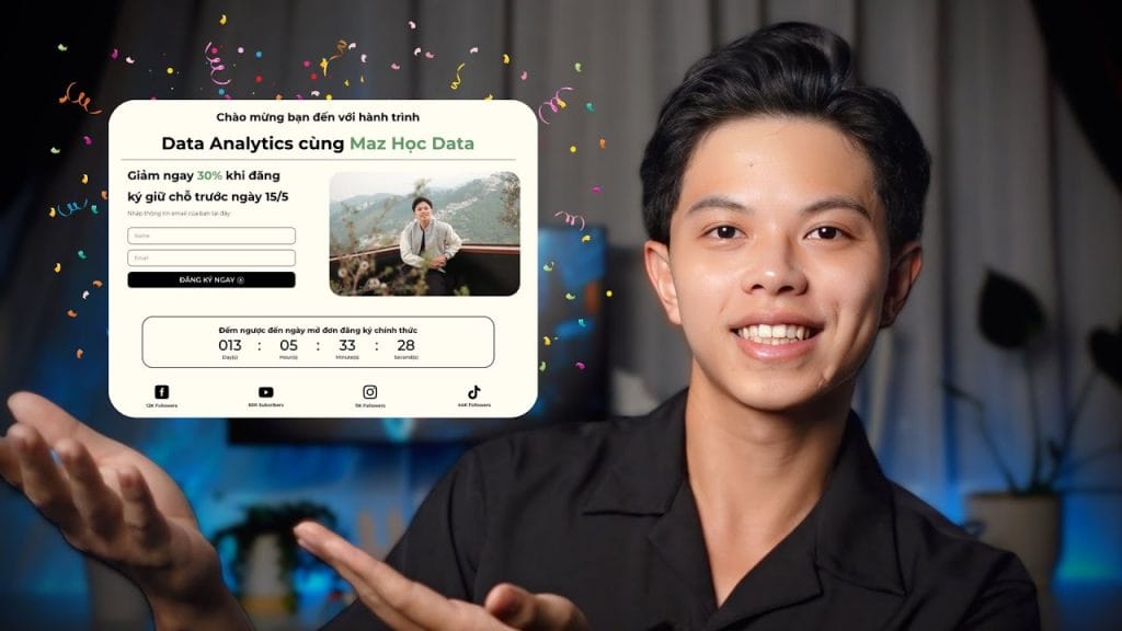 Khóa Học Data Analytics 101 Maz Học Data Khóa Học Data Analytics 101 Cùng Maz Học Data