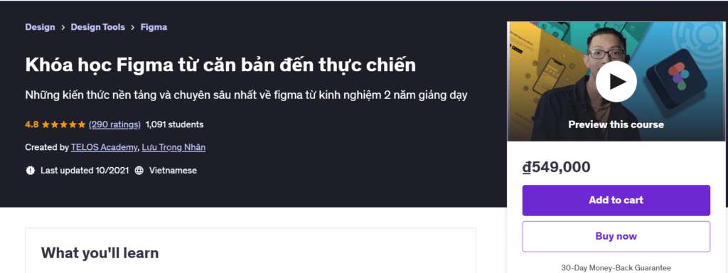Khóa Học Figma Từ Căn Bản Đến Thực Chiến