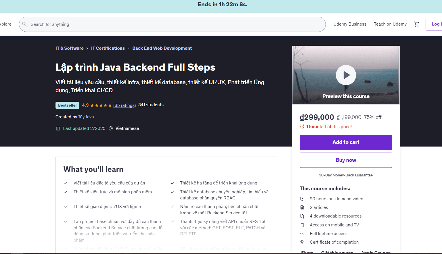 Lập Trình Java Backend Full Steps