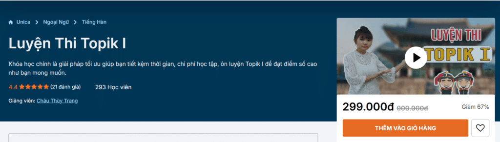 Luyện Thi Topik I