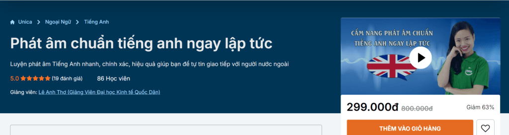 Cẩm Nang Phát Âm Chuẩn Tiếng Anh Ngay Lập Tức
