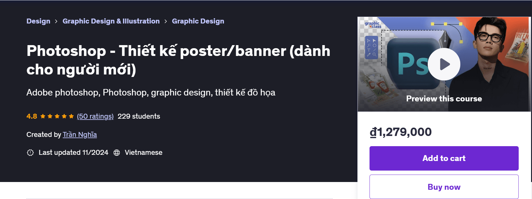 Photoshop - Thiết Kế Poster/Banner (Dành Cho Người Mới) Photoshop - Thiết Kế Poster/Banner (Dành Cho Người Mới)