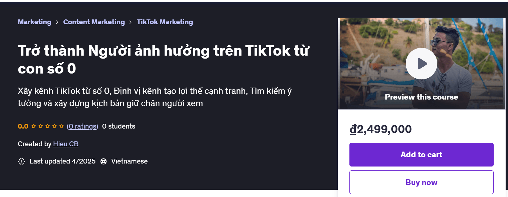 Trở Thành Người Ảnh Hưởng Trên Tiktok Từ Con Số 0