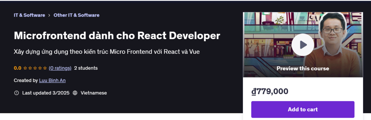 Microfrontend Dành Cho React Developer Microfrontend Dành Cho React Developer