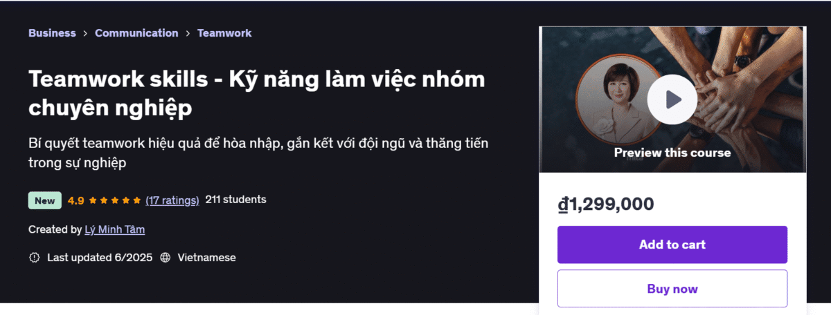 Teamwork Skills - Kỹ Năng Làm Việc Nhóm Chuyên Nghiệp Teamwork Skills - Kỹ Năng Làm Việc Nhóm Chuyên Nghiệp