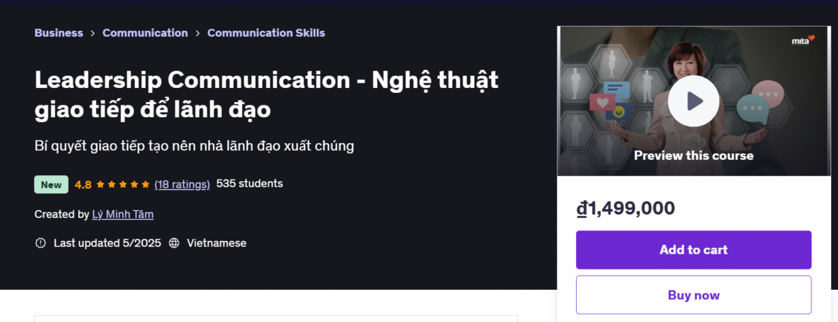 Leadership Communication - Nghệ Thuật Giao Tiếp Để Lãnh Đạo Leadership Communication - Nghệ Thuật Giao Tiếp Để Lãnh Đạo