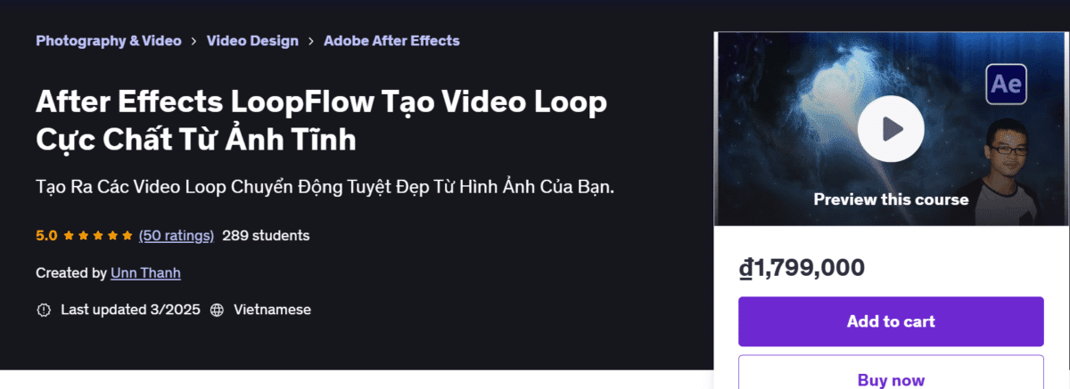 After Effects Loopflow Tạo Video Loop Cực Chất Từ Ảnh Tĩnh After Effects Loopflow Tạo Video Loop Cực Chất Từ Ảnh Tĩnh