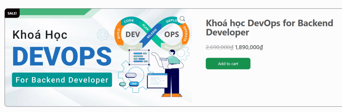 Khóa Học Devops For Backend Developer Cùng 200Lab Khóa Học Devops For Backend Developer Cùng 200Lab