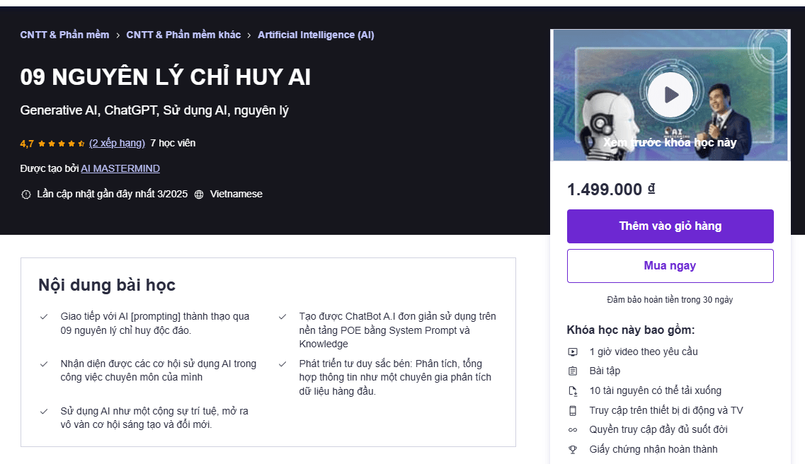 09 Nguyên Lý Chỉ Huy Ai