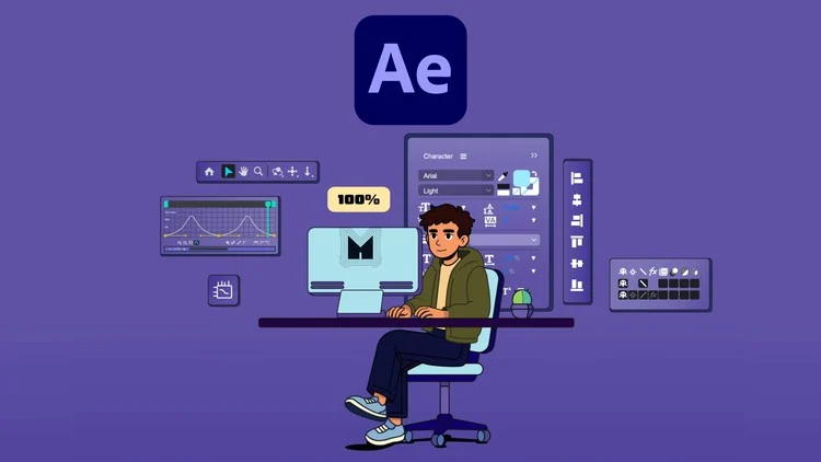 Học Motion Graphics Với Phần Mềm After Effects Phần Mềm After Effects