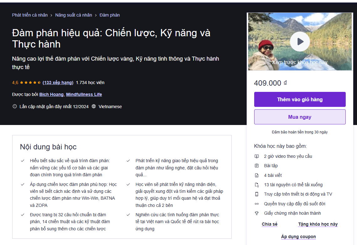 Đàm Phán Hiệu Quả: Chiến Lược, Kỹ Năng Và Thực Hành